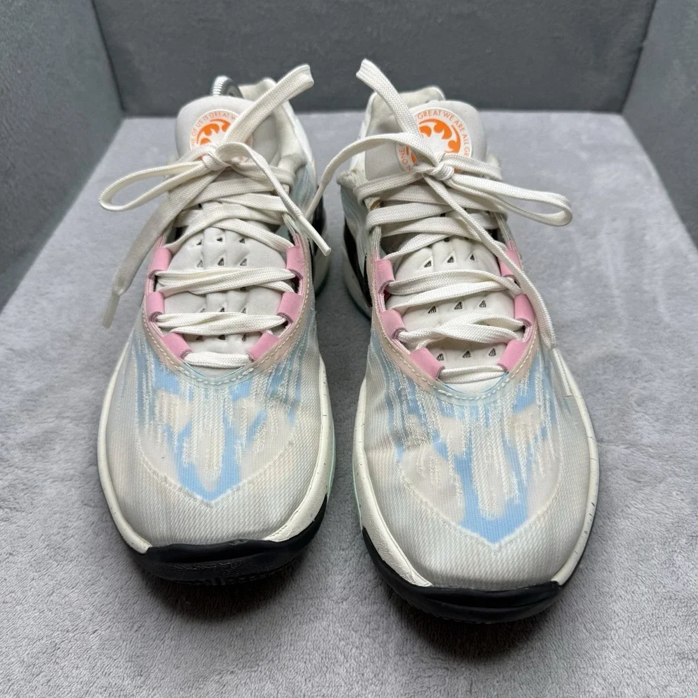 Nike Air Zoom GT Cut 2 Sail Pink Spell Basketball Shoes Women's 9.5 FN0234-104